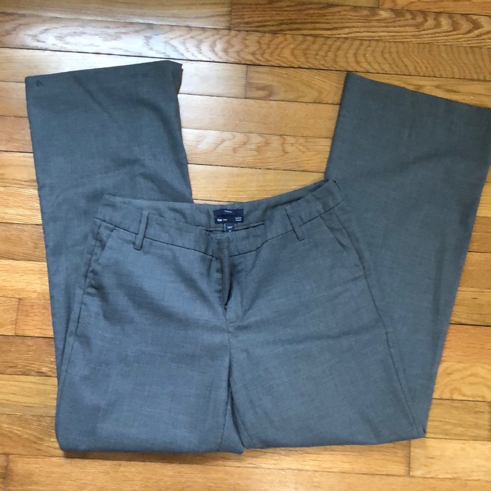 Gray Gap favorite trouser dress pants